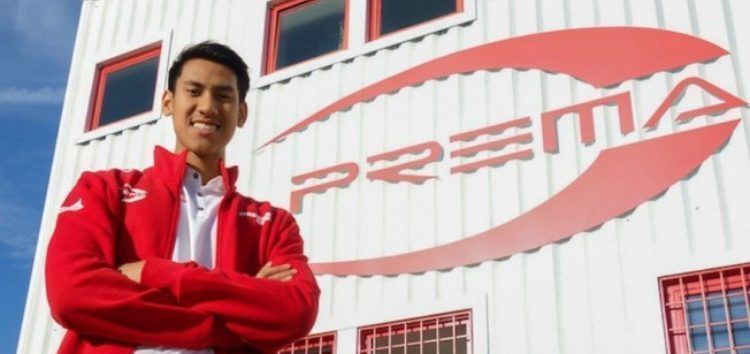Sean Gelael será piloto del equipo Prema en la próxima temporada de Fórmula 2