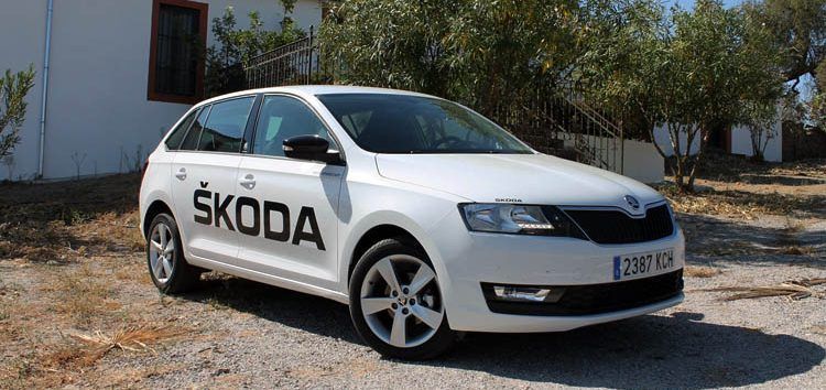 Prueba Skoda Spaceback: Una opción lógica