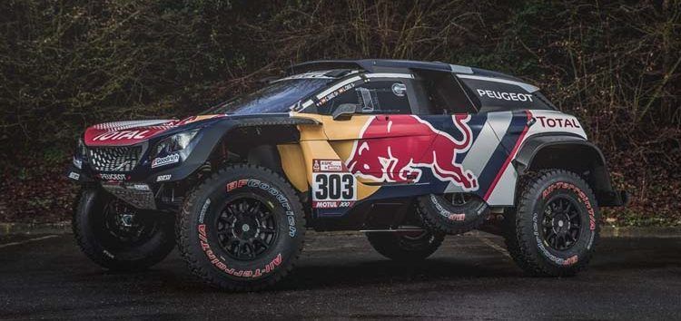 Maravillas de la Ingeniería: Peugeot 3008 DKR Maxi