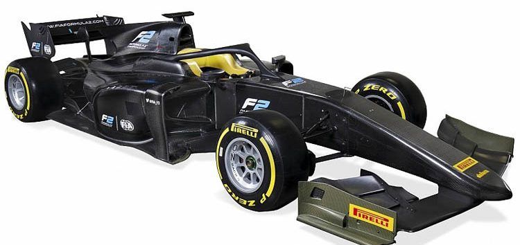 La Fórmula 2 publica un vídeo on-board de los test con su nuevo monoplaza