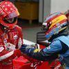 Alonso asegura que Schumacher es un rival más complicado que Vettel y Hamilton