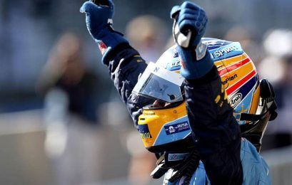 Veinte años del bicampeonato de Fórmula 1 de Fernando Alonso