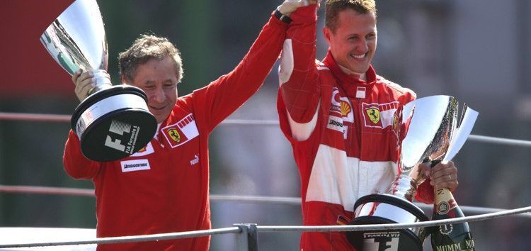 A Todt le inundará la nostalgia si Hamilton le quita los récords a Schumacher