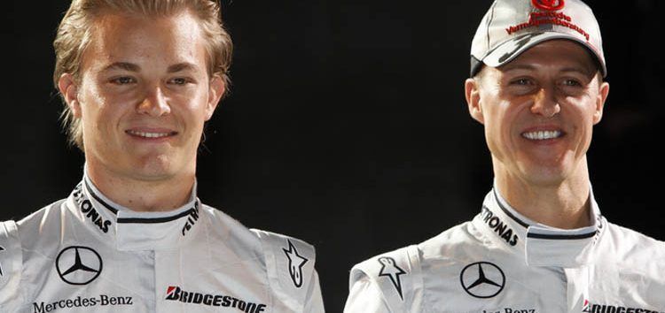 Rosberg y su paso por Mercedes: «Correr con Michael Schumacher me asustaba»