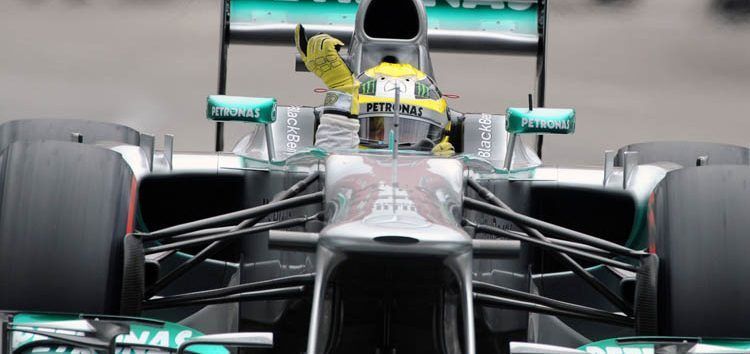 Nico Rosberg habla sobre su victoria más importante: la del Gran Premio de Mónaco 2013