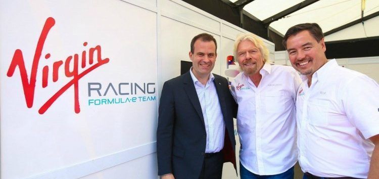 Richard Branson: «Creo que en 10 años, la Fórmula E habrá superado a la Fórmula 1»