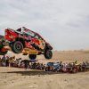 Nasser Al-Attiyah: "Hemos pinchado dos veces, pero no ha sido grave porque al final hemos ganado"