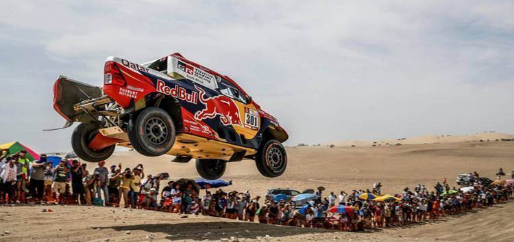 Nasser Al-Attiyah: «Hemos pinchado dos veces, pero no ha sido grave porque al final hemos ganado»