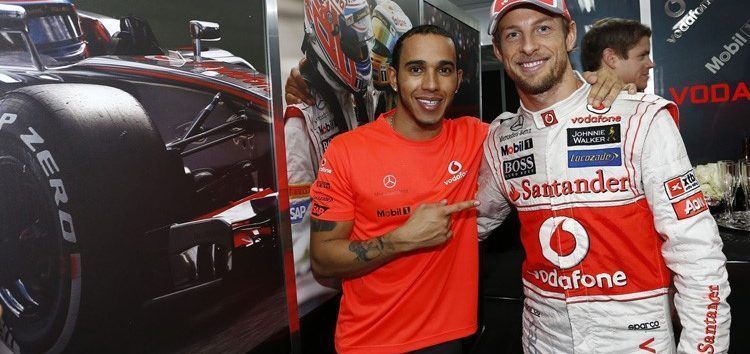 Jenson Button se sincera sobre sus tres años de convivencia con Lewis Hamilton en McLaren