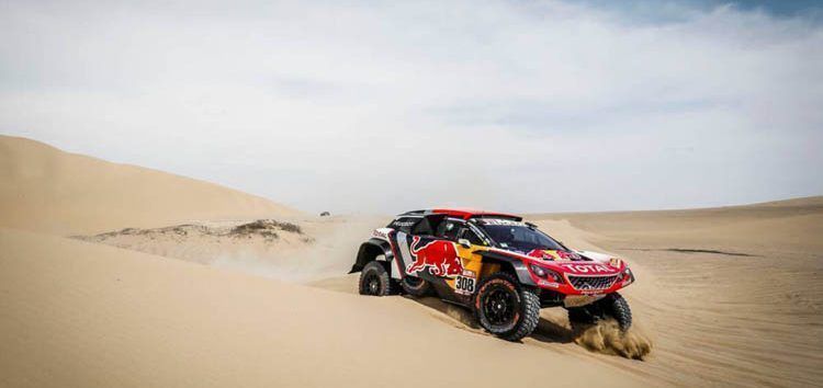 Dakar 2018; Etapa 2: Despres se hace con la etapa, Sainz pierde mucho tiempo