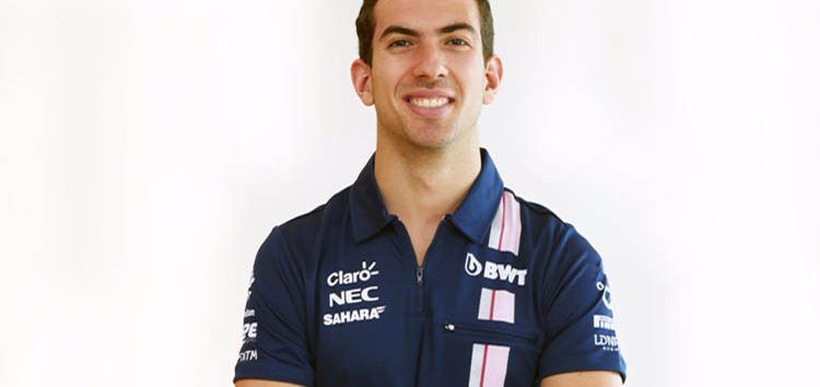 Force India anuncia la llegada de Nicholas Latifi como piloto reserva para la temporada 2018