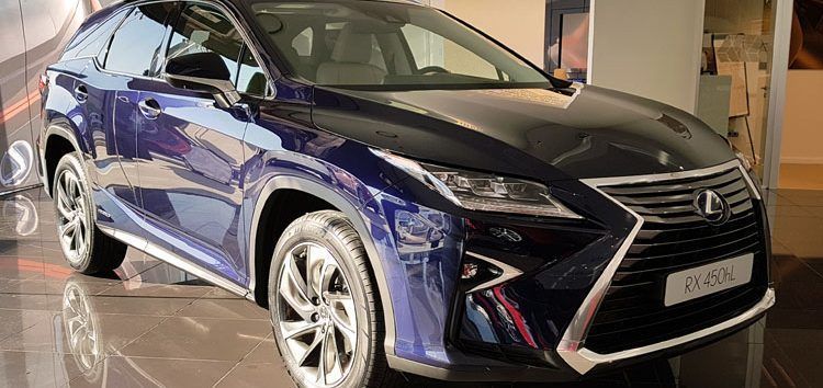 Presentación del Lexus RX 450h L: Infinidad de lujo