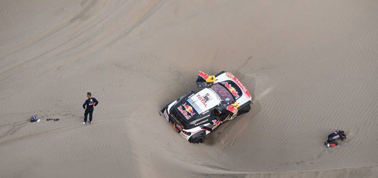 Sébastien Loeb, tras abandonar: «No vi el agujero tras la cresta»