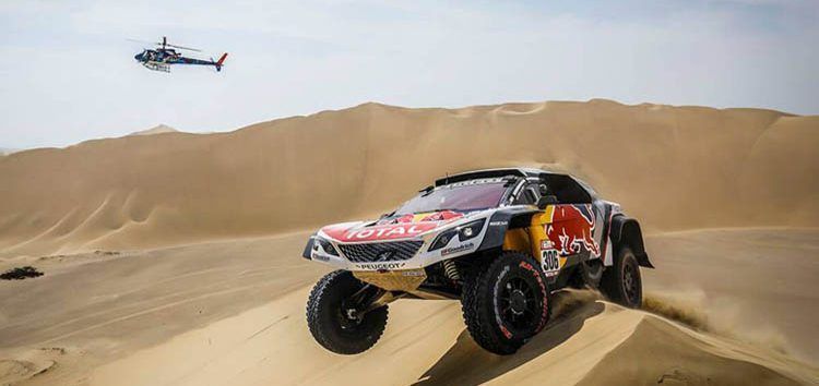 Previo Dakar 2018; Etapa 5: San Juan de Marcona – Arequipa