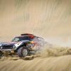 Mini sufre una debacle en la segunda etapa del Dakar y pierde a tres efectivos