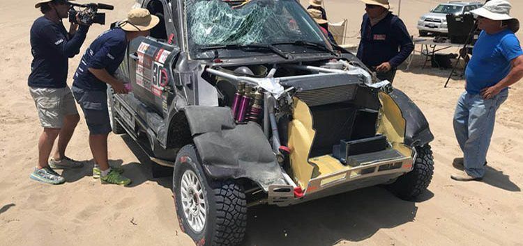 Nani Roma abandona el Dakar tras sufrir un fuerte accidente en la tercera etapa