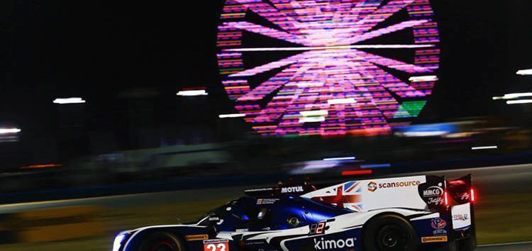 Alonso y Juncadella se quedan sin opciones en Daytona; García es 3º en GTLM