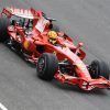 Los tiempos por vuelta de Valentino Rossi al volante del Ferrari dejaron atónito a Michael Schumacher