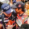 Los rivales de Carlos Sainz se rinden ante él: "No sigas corriendo, no sigas"