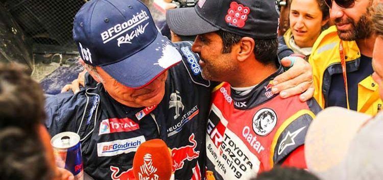 Los rivales de Carlos Sainz se rinden ante él: «No sigas corriendo, no sigas»