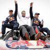 FOTOS: Carlos Sainz y Lucas Cruz celebran su segundo Dakar en el podio de Córdoba