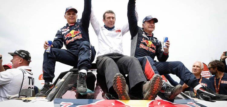 FOTOS: Carlos Sainz y Lucas Cruz celebran su segundo Dakar en el podio de Córdoba