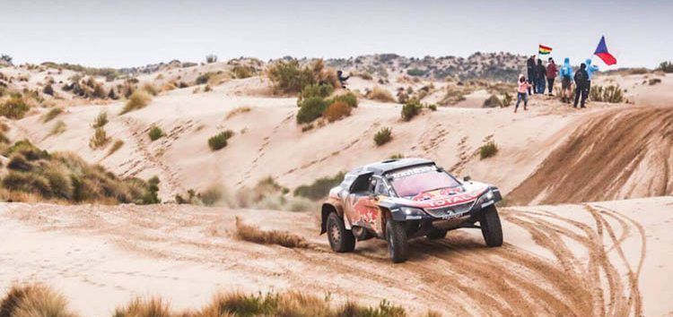 Previo Dakar 2018; Etapa 8: Uyuni – Tupiza