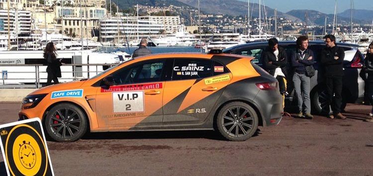 Carlos Sainz debuta en los rallyes: «Muchas veces he soñado con este momento en mi vida»