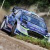 Teemu Suninen pilotará el tercer Ford Fiesta RS WRC 2018 de M-Sport en ocho rallyes