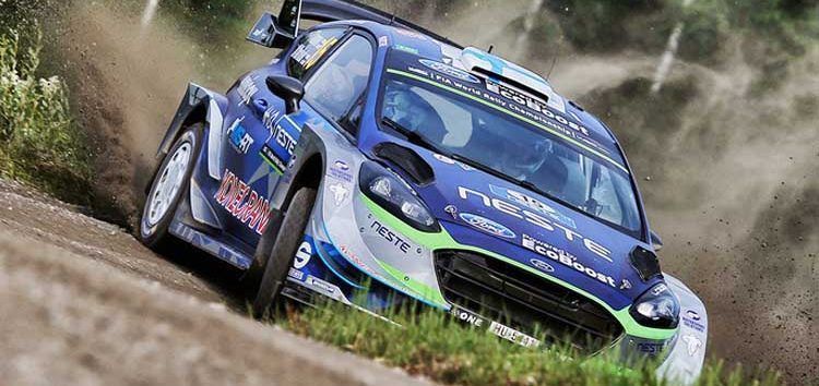 Teemu Suninen pilotará el tercer Ford Fiesta RS WRC 2018 de M-Sport en ocho rallyes