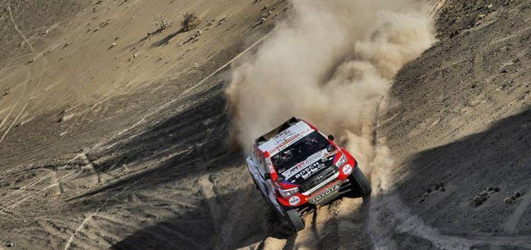 Previo Dakar 2018; Etapa 12: Chilecito – Fiambalá – San Juan