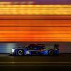 Castroneves lidera en Daytona mientras que Lando Norris baila bajo la lluvia