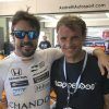 Antonio García: "Alonso y yo queremos coincidir en un mismo equipo"