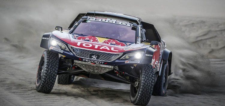 Dakar 2018; Etapa 6: ¡Etapa brutal y primera victoria para Carlos Sainz!