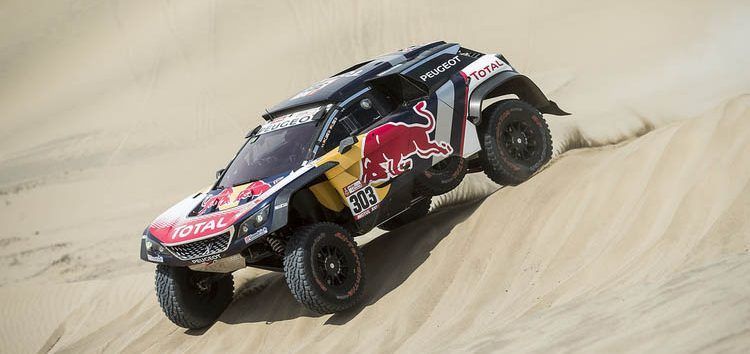 Carlos Sainz se acerca más a su segundo Dakar: «No estoy nervioso»