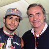 Helmut Marko: "Carlos Sainz pensaba que su hijo era mejor que Toro Rosso"