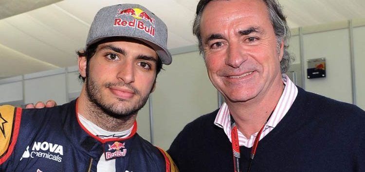 Helmut Marko señala duramente a Carlos Sainz padre e hijo