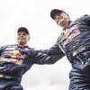Lucas Cruz: "Carlos Sainz me decía que le costaba ir lento durante las etapas"