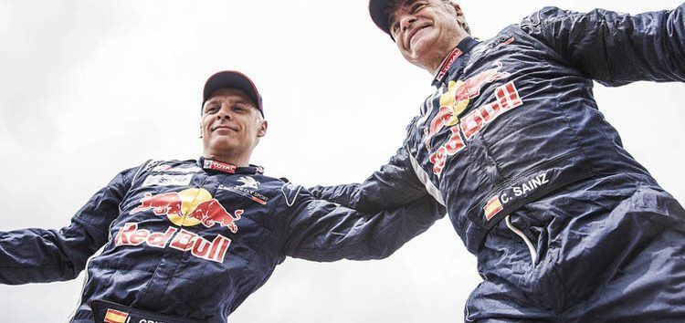 Lucas Cruz: «Carlos Sainz me decía que le costaba ir lento durante las etapas»
