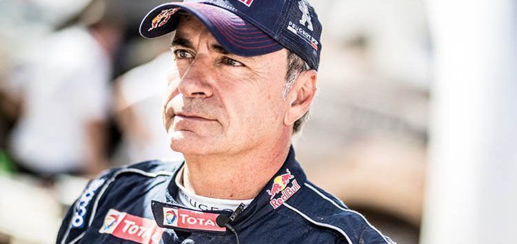 Carlos Sainz competirá en el Dakar 2019 con Mini X-Raid