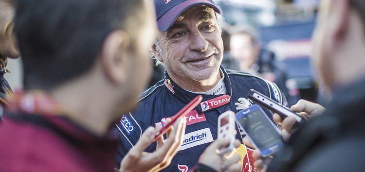 Carlos Sainz: «Hay que mantenerse concentrado para ir pasando los días»