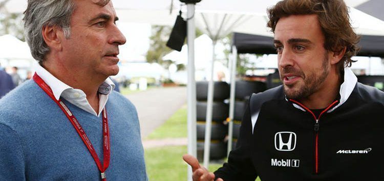 Sainz confirma la frustración de Alonso: «Él quiere luchar por podios y victorias»