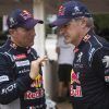 Stéphane Peterhansel: "No se si habrá órdenes de equipo a favor de Carlos Sainz"