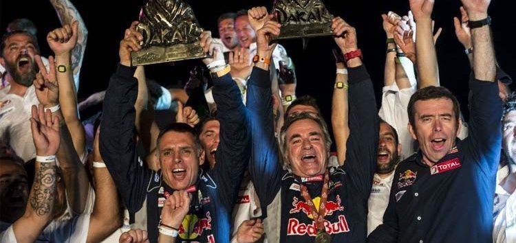 Carlos Sainz, a su vuelta a España: «Yo corro para mí, no para demostrar nada a nadie»