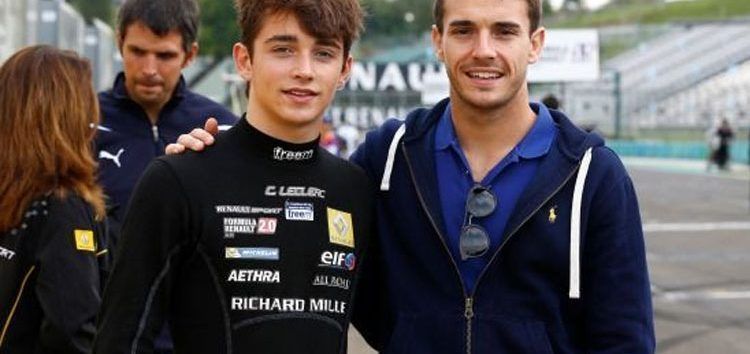 Leclerc afronta su primera carrera en el circuito donde falleció su gran amigo Bianchi: «Obviamente es un fin de semana muy difícil»