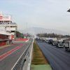 El reasfaltado y la meteorología, inconvenientes para los Pirelli en los test