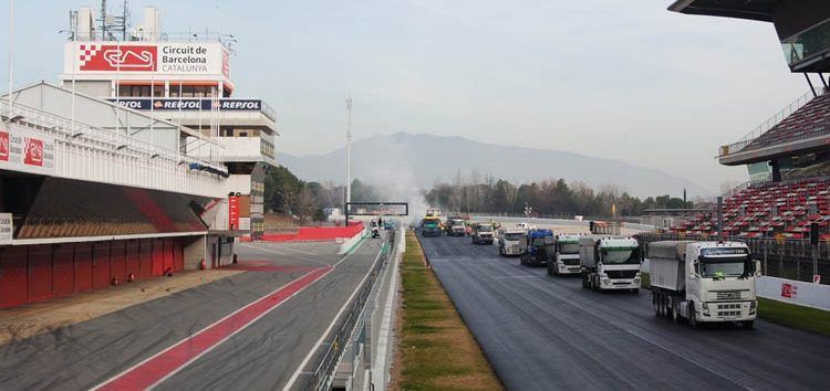 El reasfaltado del Circuit de Barcelona-Catalunya preocupa seriamente a Pirelli