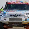Cristina Gutiérrez, con problemas en el turbo: "Ha sido una etapa complicadísima de dunas"