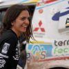 Cristina Gutiérrez, emocionada: "¡Hemos terminado el Dakar 2018!"