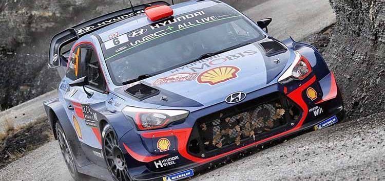 Rally de Catalunya 2018: Ott Tänak pincha y Dani Sordo es el nuevo líder